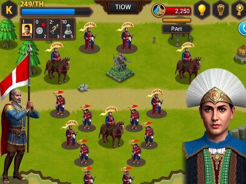 Deccan Warlord Game Screenshot